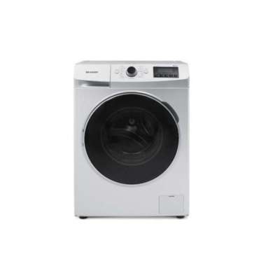 Mesin cuci sharp ES-FL1083W Front loading 8 kg ES-FL1083
