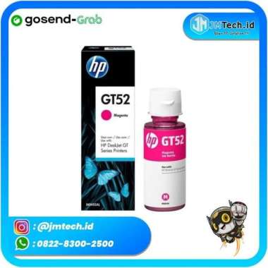 TINTA HP GT52 ORIGINAL - MAGENTA