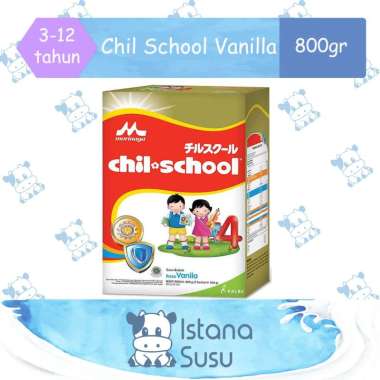 Promo Harga Morinaga Chil School Gold Vanila 800 gr - Blibli