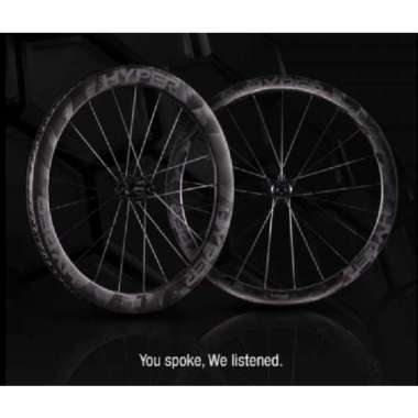 WHEELSET SEPEDA ROADBIKE HYPER LUN 2023 VELG SEPEDA ROADBIKE SHIMANO