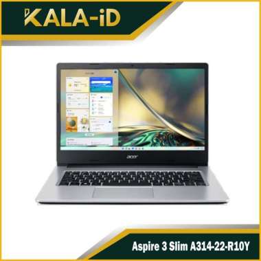 Acer Aspire 3 Slim A314-22-R10Y Pure Silver