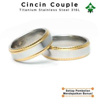 Cincin Emas Putih Pria - Harga Terbaru Mei 2022 | Blibli