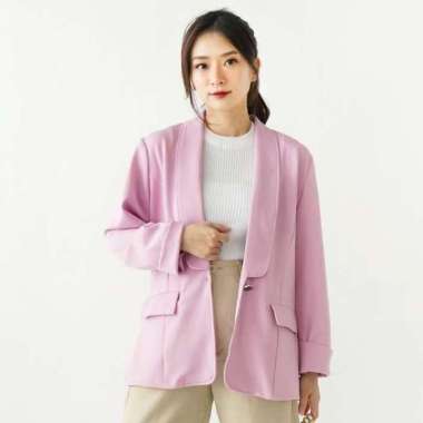 LINDA Irene Blazer - Outer Wanita Navy