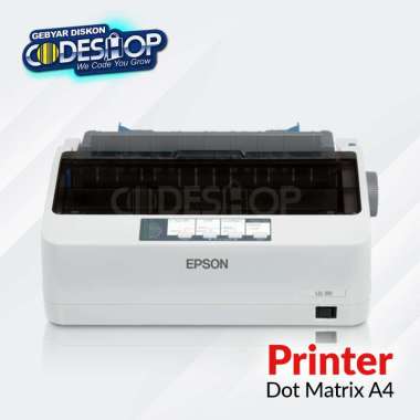 Epson LQ-310 Printer Dot Matrix A4 Cetak Kertas 4 Rangkap USB Port