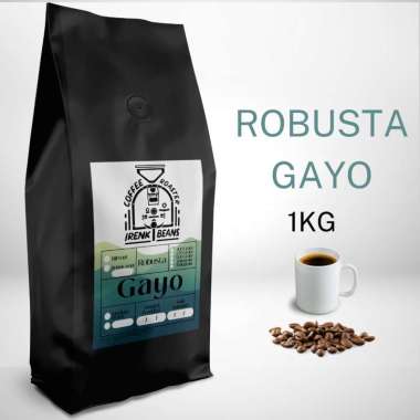Kopi Robusta Gayo 1000g Biji Bubuk Bubuk Halus