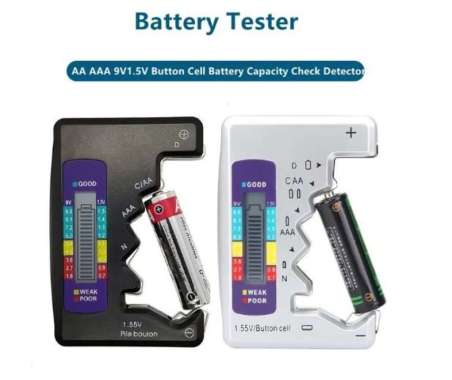 TOSH TESTER BATTERY / ALAT TES BATERAI UNIVERSAL