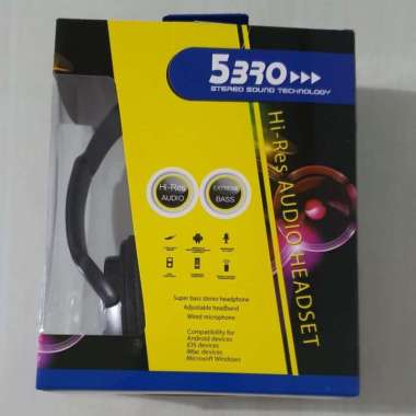 HEADPHONE DJ 5BRO +MIC