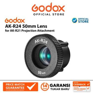 Godox AK-R24 50mm Lens for AK-R21 Projection Attachment