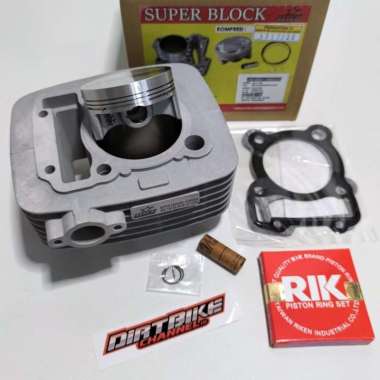 BLOK CERAMIC BRT 66 MM KLX 150 DTRACKER 150 FORGED PISTON 66MM