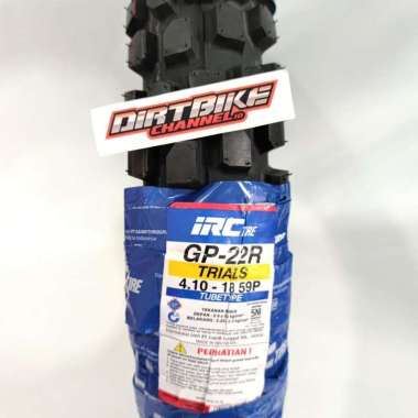 BAN IRC 18 BELAKANG DUAL ROAD BAN STANDAR ORI KLX CRF 150 140/70-17