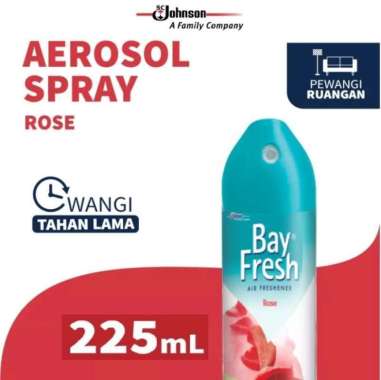 BAYFRESH AEROSOL ROSE 225 ML