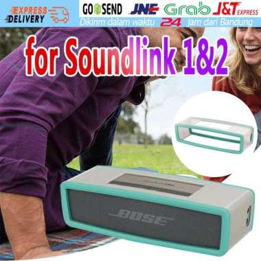 Bose Mini 1 2 Case Soundlink Cover Anti Debu Bluetooth Speaker Silikon Hitam