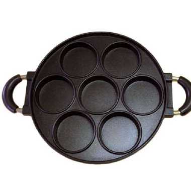 Snack Maker Alat Cetakan Kue Martabak Mini/ pan martabak [7 Lubang]