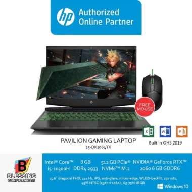 Jual Laptop Gaming Hp Pavilion 15 Terbaru Harga Murah Blibli Com