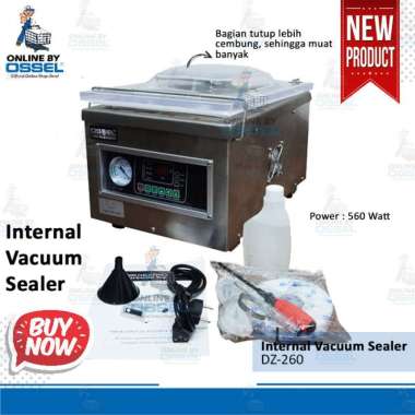 Vacuum Sealer DZ 260 OSSEL Vacum Makanan DZ 260 Ossel Vacuum Makanan Vakum Sealer DZ 260 Belum ada p