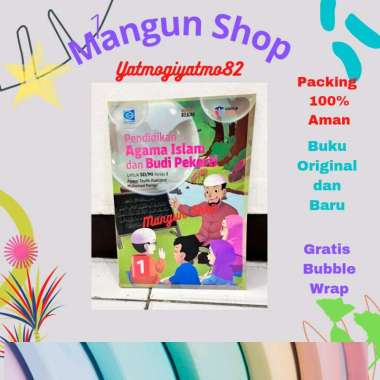Buku PAI ( Pendidikan Agama Islam) Kelas 1 SD Kurikulum Merdeka Grafindo