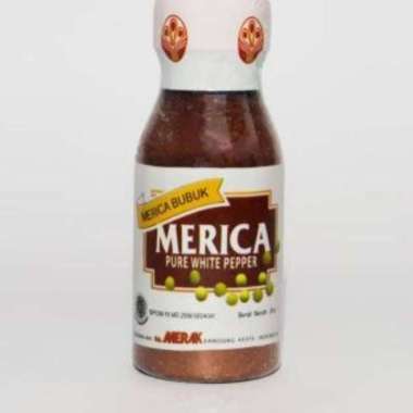 Merak Merica Bubuk Botol Putih Super 33 Gram