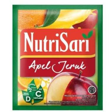NutriSari Rasa Apel Jeruk !!! NutriSari Apel Jeruk Nutrisari Buah