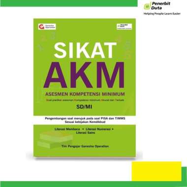 SIKAT AKM SMA | SOAL AKM SMA | BUKU AKM SMA | AKM 2021 SMA | AKM GO | UN 2021 SMA Variant Color