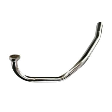 HAR leher knalpot vixion new vixion R15 yamaha chrome stainless Silver