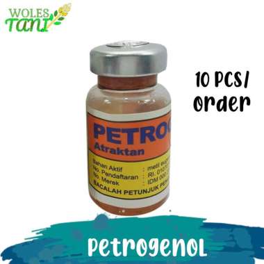 Petrogenol 10 Pcs Insektisida Lalat Buah Multicolor