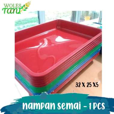 Nampan Semai Hidroponik Multicolor
