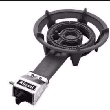 Kompor gas 1 tungku besar 289 TL Rinnai