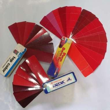 Cat oplos / custom warna PU Merah solid 250gr