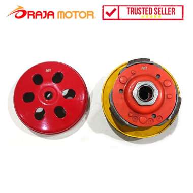 RajaMotor Puli / Pulley Belakang Honda Vario 110 / Vario 125 Full Set HKR