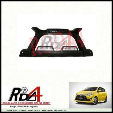 Bumper Depan Luxury Tanduk Depan NEW Agya 2017
