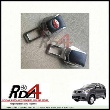 Colokan Seat Belt - Safety Belt Kulit Toyota Avanza vvti