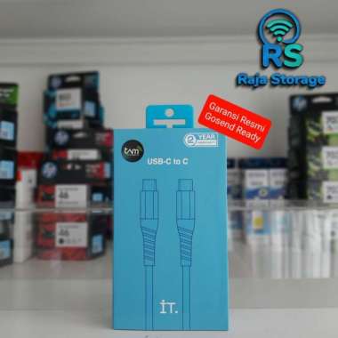 iT Power Connector USB C to Type C Cable Charger HP Android Samsung
