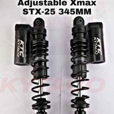 KTC STX-25 Shockbreaker for Yamaha Xmax 250 Black