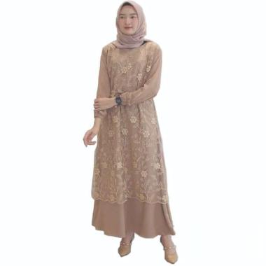 Jual Baju Gamis Brokat Harga Terbaru Juni 2021 Blibli