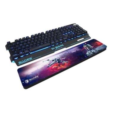 Sades Thunder Keyboard Wrist Galaxy
