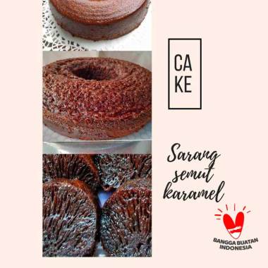 Bolu Sarang Semut karamel cake