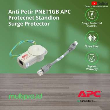 APC Surge Protector LAN RJ45 PNET1GB