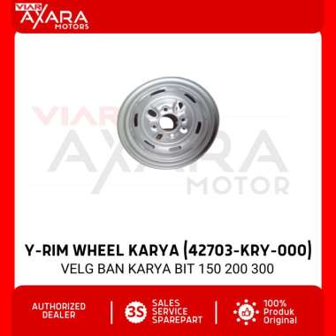 Y-Rim Wheel Karya / Velg Ban Sparepart Viar Karya Bit 150 200 300 CC (42703-KRY-000)