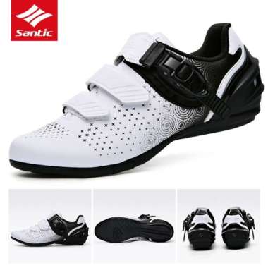 Santic Women's Cycling Non Cleat Shoes Sepatu Sepeda Wanita 03 36 Putih