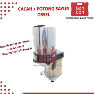 Cacah Sayur Ossel Potong Sayur Ossel Iris Sayur Iris Kentang silver