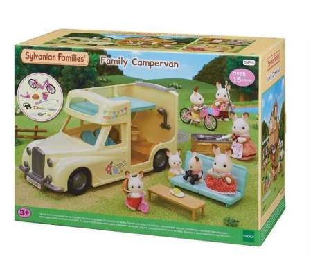 Mainan Koleksi Sylvanian Families Family Campervan