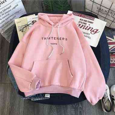 baju hoodie wanita korea