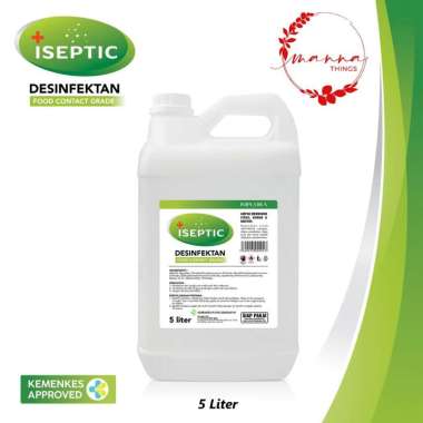 Desinfektan Iseptic Implora Food Contact Grade 5 liter