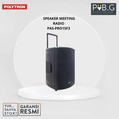 POLYTRON PAS-PRO15F3 SPEAKER MEETING RADIO PUBG