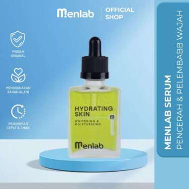 Menlab Hydrating Skin Serum Pria Mencerahkan