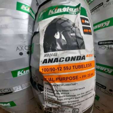 Ban tubles kingland anaconda ATX-7 100/90-12