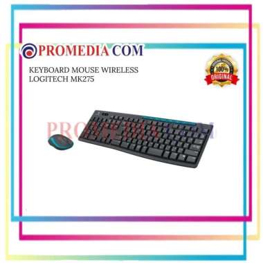 KEYBOARD MOUSE WIRELESS LOGITECH MK275
