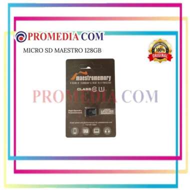 MICRO SD MAESTRO 128GB