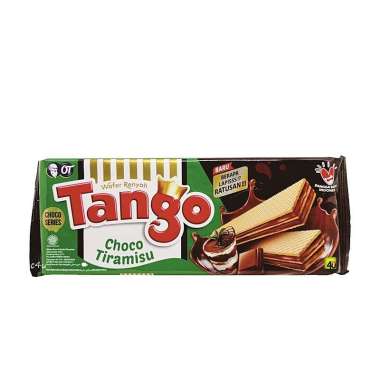 Tango Wafer - Kemasan Pack BESAR TIRAMISU