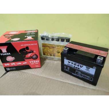 AKI MOTOR BEAT, VARIO 110, BLADE, SCOOPY, SPACY, REVO YTZ4V YUASA ORI